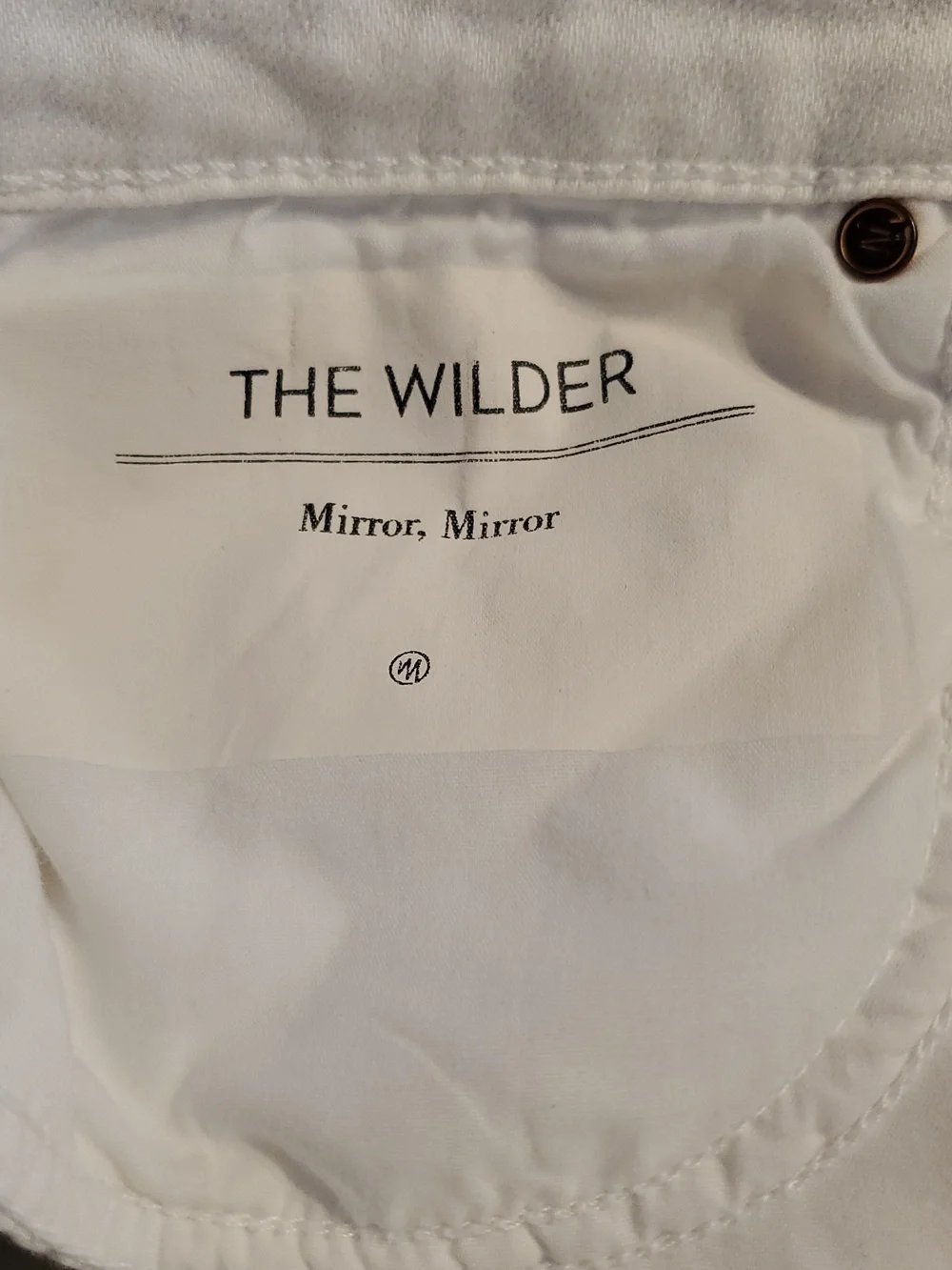Mother The Wilder Low Rise Wide Leg Jeans - Picture 2 of 5
